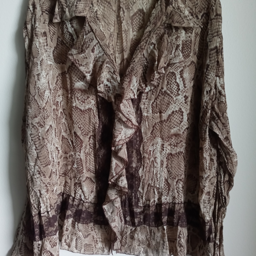 NY Collection Woman 1X Blouse